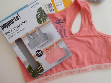 Dívčí podprsenka vel. 134/140, pepperts,140