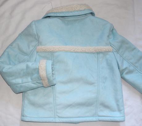 Az69. kožíšková bunda 11-12 let , 152