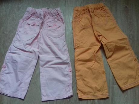Plátěné kalhoty, cherokee,98