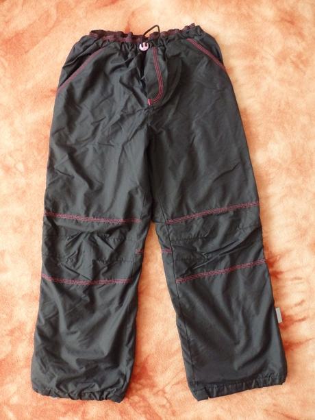 Flísem podšité kalhoty mk cool, 122