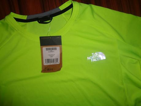 Luxusní reflexní funkční tričko the north face, l