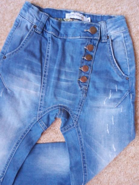 Baggy zn."franky village" vel."6let",