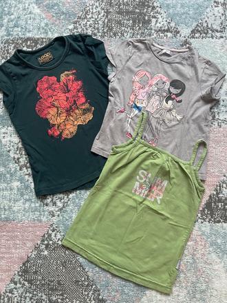 2 tricka a natelnik 122/128, 122