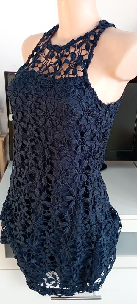 Šaty zn."hollister" vel."m", hollister,m