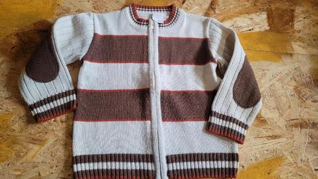 Svetr, košile, bunda, slipy a ponožky, 104–116