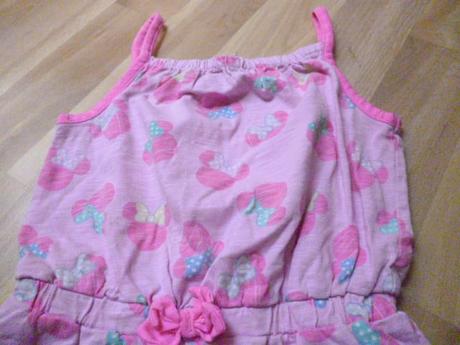 Letní overal minnie 4-5, disney,110