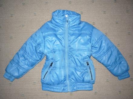 Zimní bunda vel 116, 116