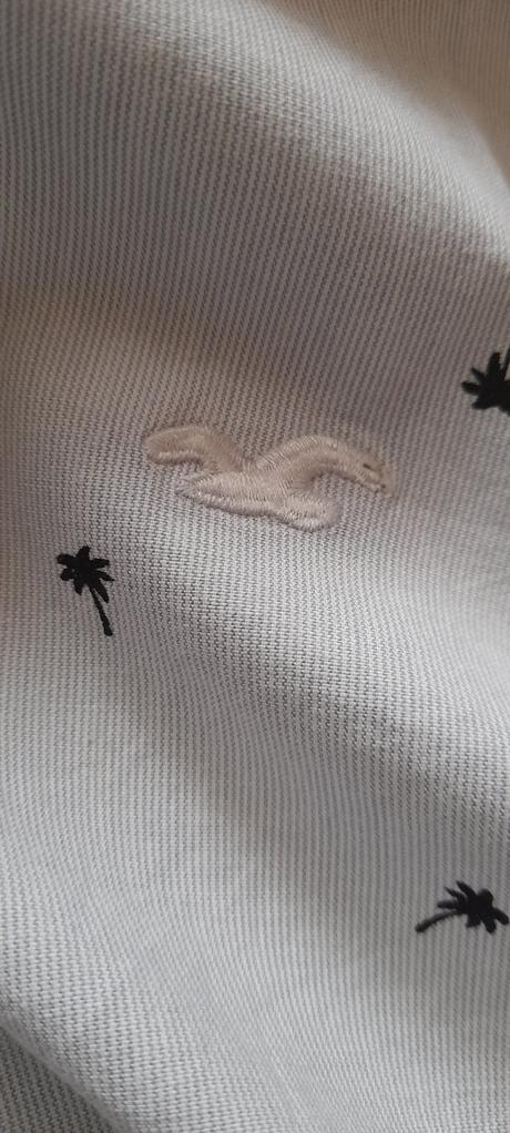 Hollister košile s krátkým rukávem muscle fit, hollister,s