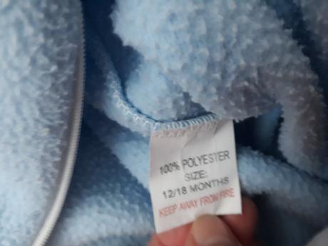 Teple dupacky 12-18m, 86