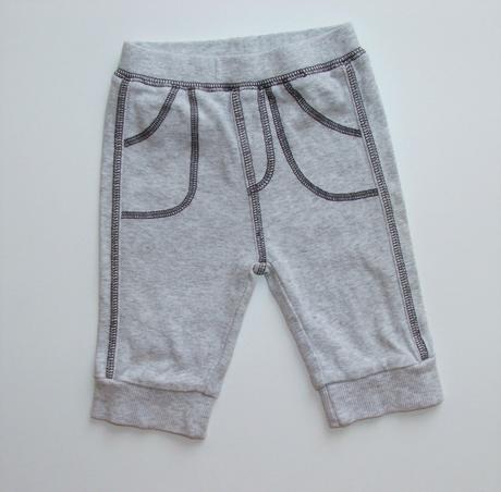 J323 šedé tepláky vel. 62, george,62