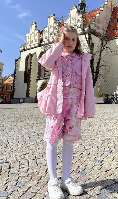 Dívčí kraťasy, original marines,128