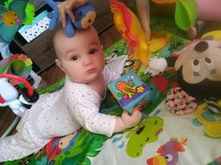 Fisher-Price luxusní hrací dečka Rainforest s hrazdičkou DFP08
