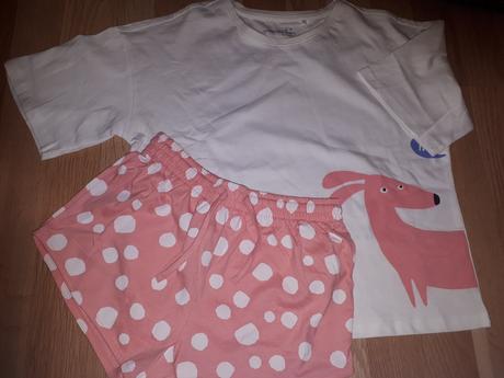 Letní pyžamo next 134, next,134