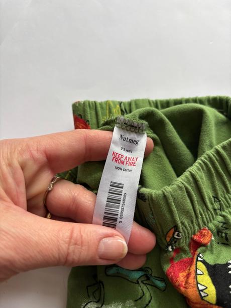 Kraťasy zelené - v.2/3 roky, nutmeg,98