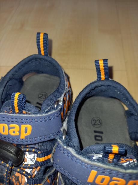 Sandály, sandálky, loap,23