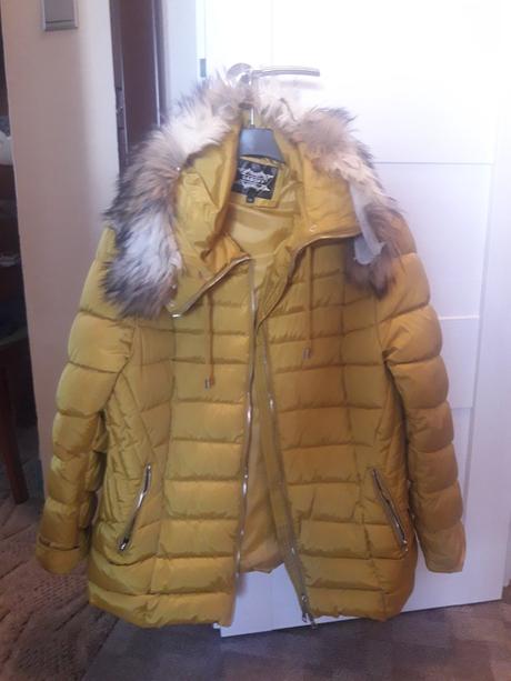 Zimní bunda, xl