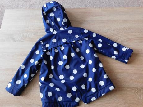 Nepromokavá podšitá bunda mothercare vel.86/92, mothercare,92