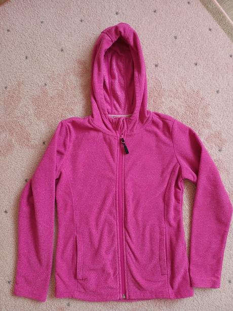 Fleece mikina vel. 134/140, crivit,134