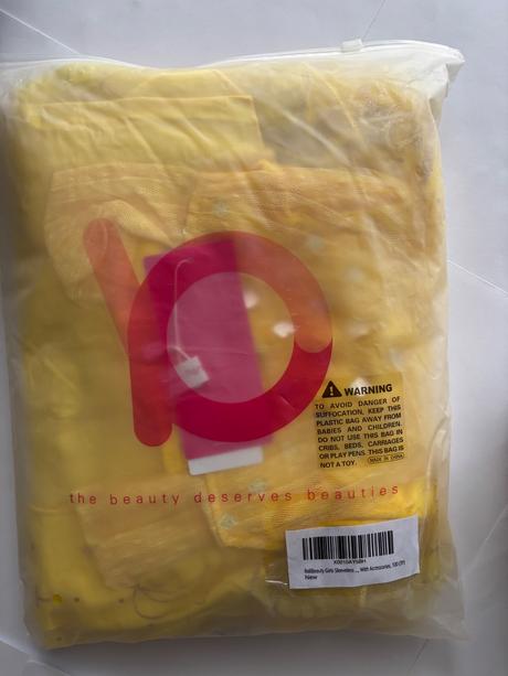 An24/ kostým princezna bell - v.3 roky, 