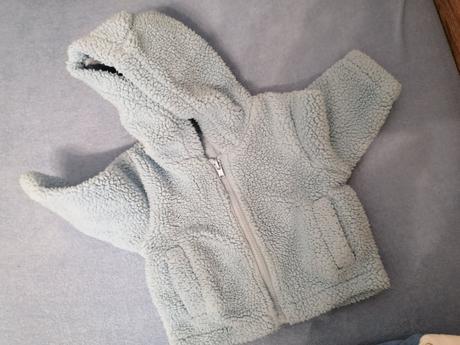 Kojenecká zimní mikina (velikost 56), 56