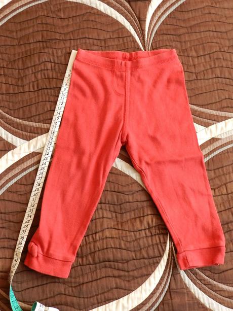 Tepláky červené, next,86