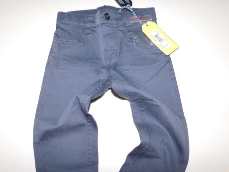 Chlapecké slim kalhoty s elastanem, 98
