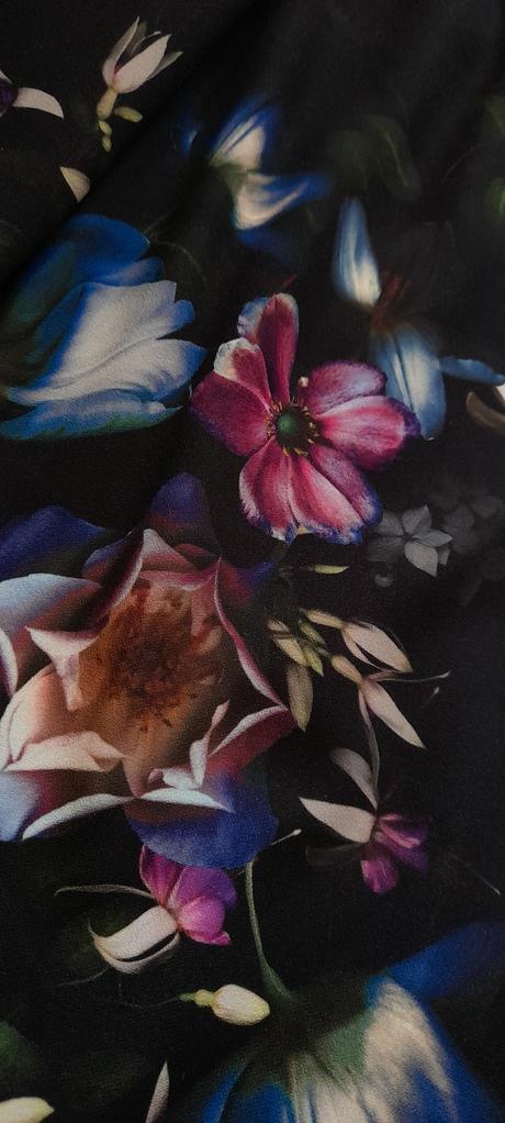 Asos květované letní šaty, 40