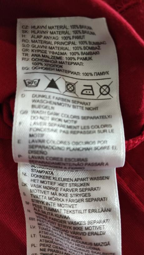 Triko pánské reebok v.m, reebok,m