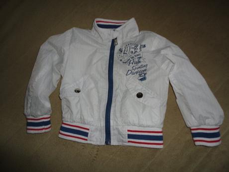 Frajerská bunda alta linea unisex, vel. 1-1,5roku, 86