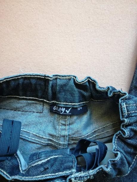 Džíny zn. okay vel. 104, okay,104