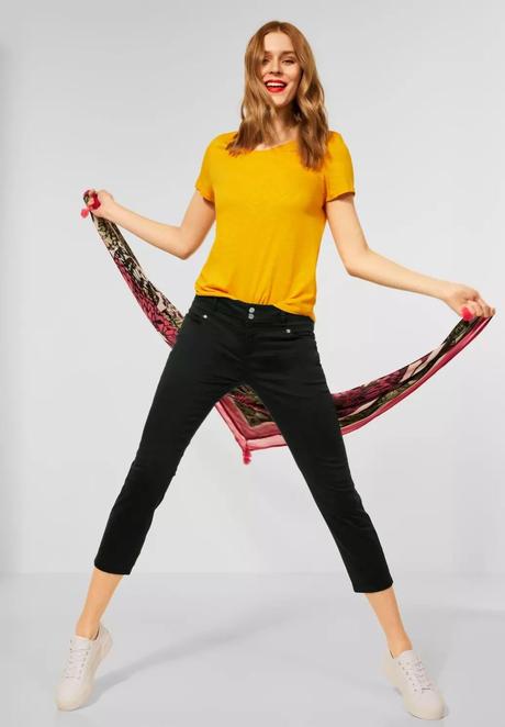 Dámské 7/8 kalhoty, street one,34