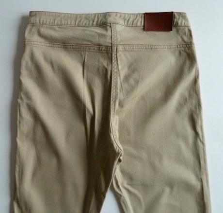 Dámské plátěné džegíny tregíny vel. 34-36 / s, h&m,s