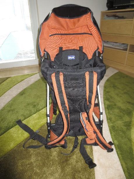Krosna chicco caddy,