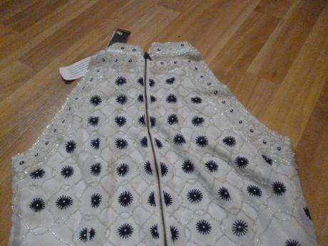 Šaty s korálky vel.m-l, m