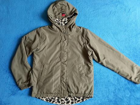 Jarní oboustranná bunda vel.s, s