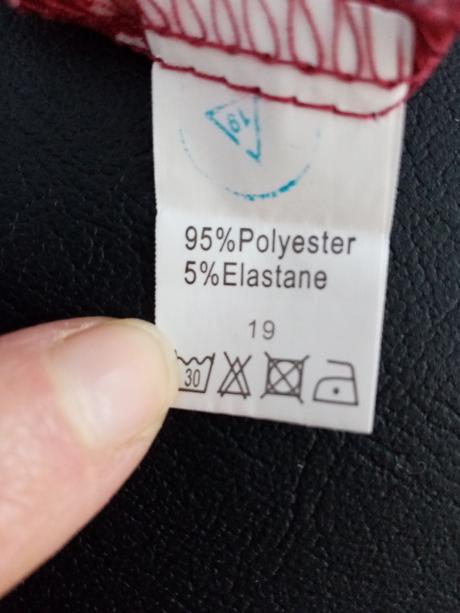 Šaty shein dlouhý rukáv vel. s, s