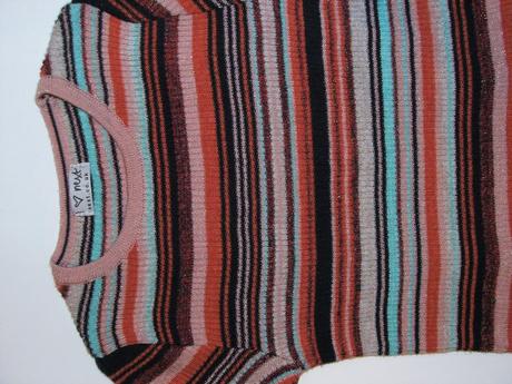 P642 úpletové šaty vel. 4-5 let, zn. next, next,110