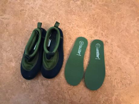 Dětské neoprénové boty do vody vel. 29,