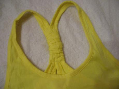 Dívčí top/tílko, tom tailor,164