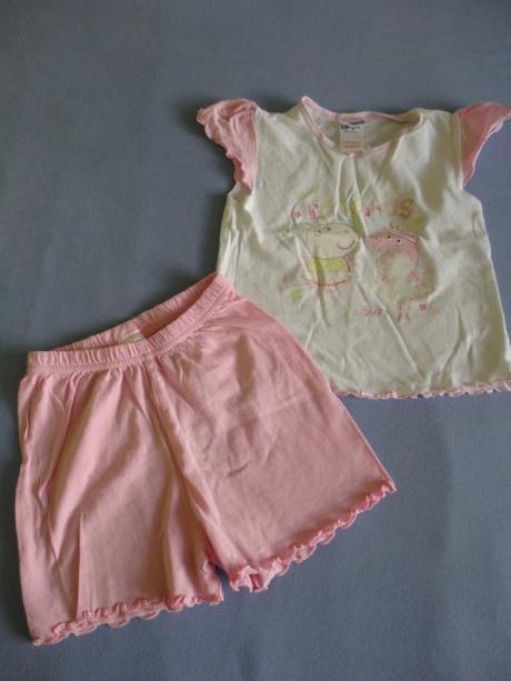 Soupravička nebo pyžámko, vel. 1,5-2 r. celkem, lupilu,92