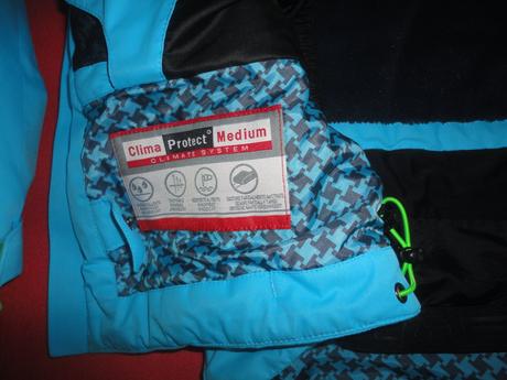 Nejen lyžařská bunda cmp, vel. 140, cmp,140