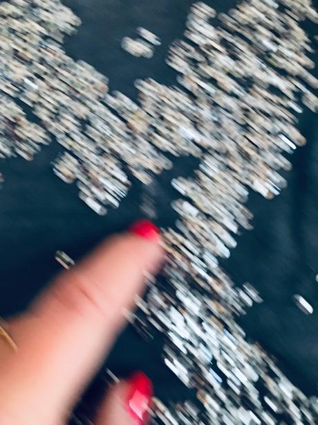 Triko s flitri next - v.7 let, next,122