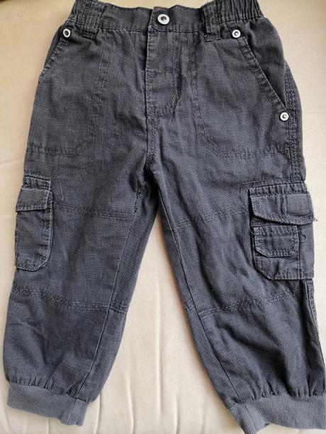 Kalhoty, early days,86