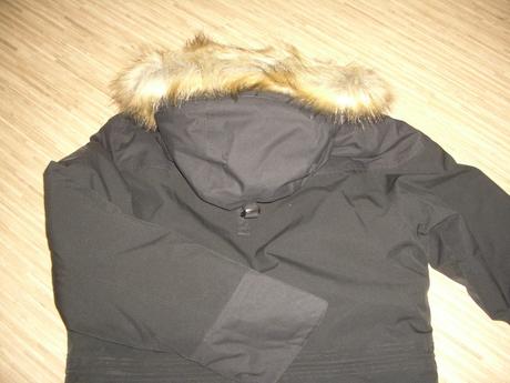 Zimní kabát - bunda vel.m/l, quechua,m