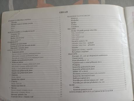 Přehledy českého jazyka 3.-5. ročník zš a úvod do, 