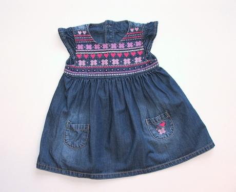 P121 riflové šaty vel. 68, f&f,68