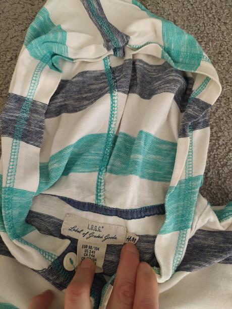 Triko s kapucí, h&m,98