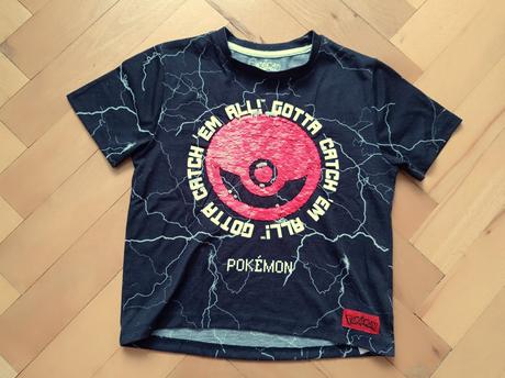 Triko krátký rukáv 128 pokémon, 128