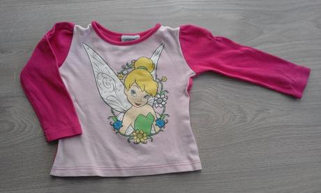 930 - tričko se zvonilkou, disney,92