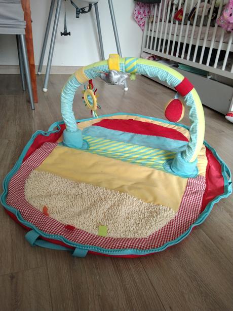 Hrací deka cestovní, 